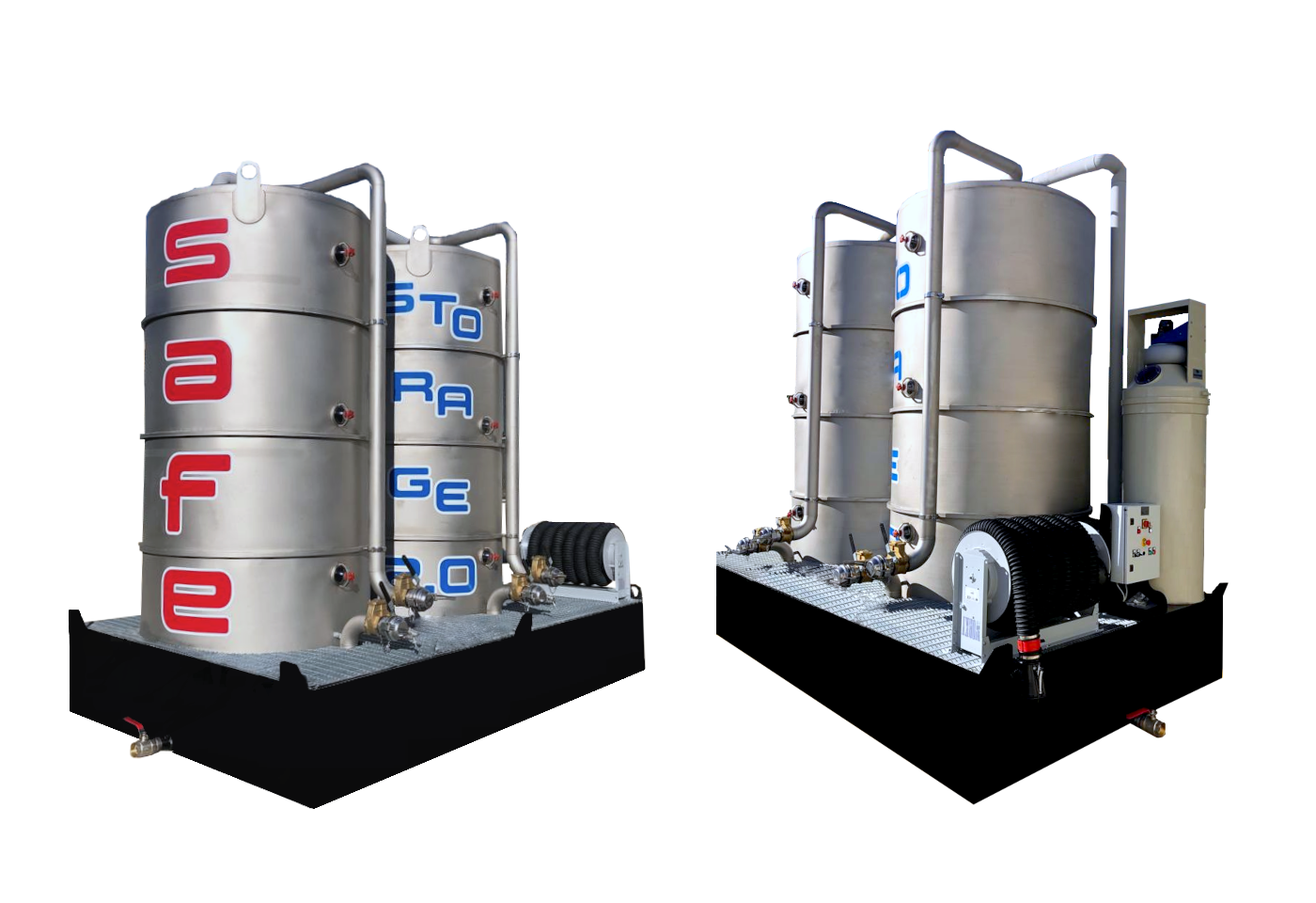 Safe storage 2.0